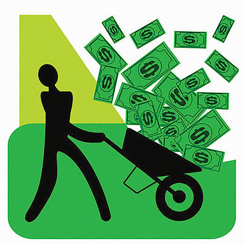 اثر ویرانگر حقوق نجومی