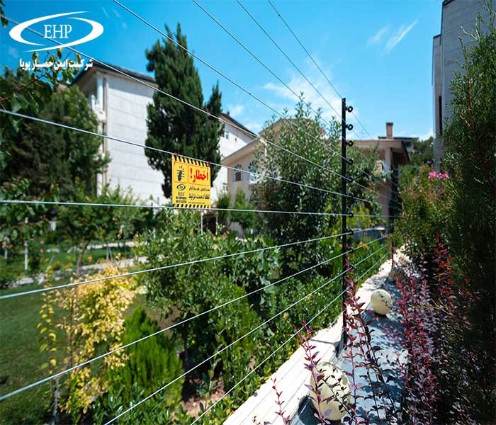 پیشگیری از سرقت با فنس الکتریکی 4