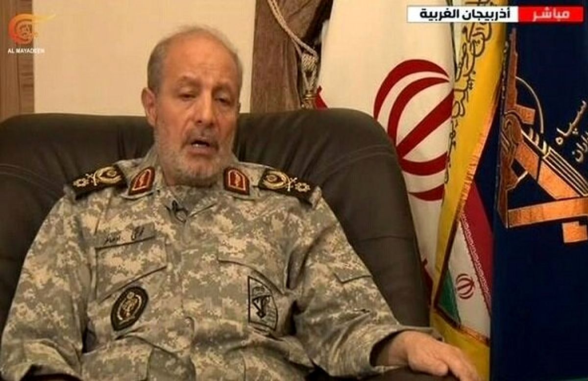 اظهارات مهم سردار اصانلو درباره حضور آمریکا در اقلیم کردستان / می‌توانیم آنها را هدف قرار دهیم!