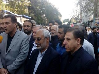 چهره&zwnj;های اصولگرا و اصلاح&zwnj;طلب در 13 آبان +تصاویر