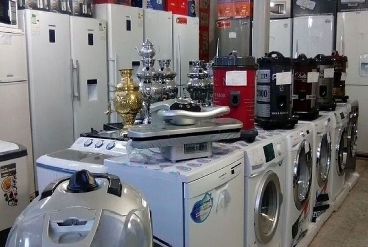 گران فروشی 10 تا 20 درصدی در بازار لوازم خانگی