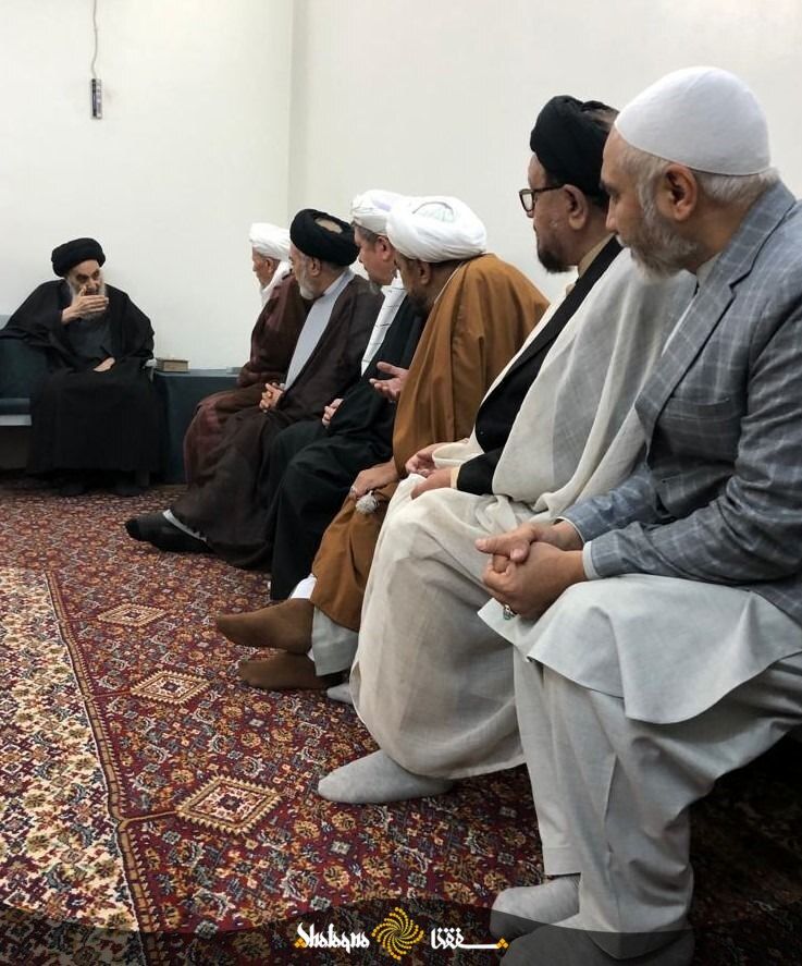 اولین واکنش آیت‌الله سیستانی به اقدامات طالبان علیه زنان