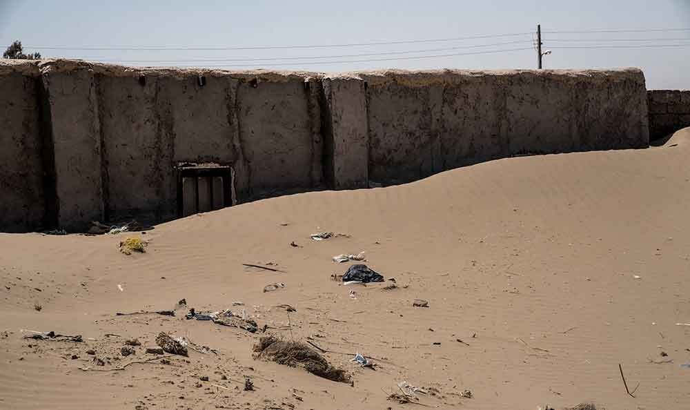 طوفان ۱۲۰ روزه سیستان /تصاویر 