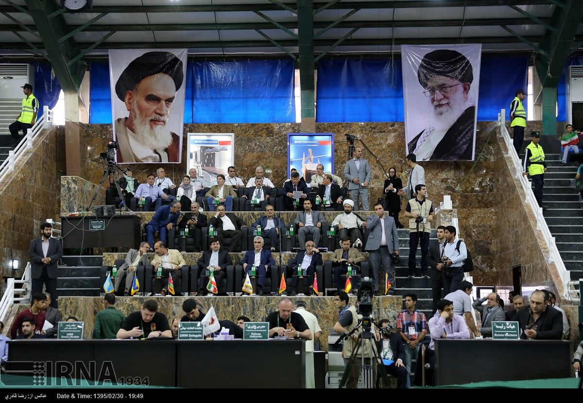 تصاویر افتتاحیه جام جهانی کشتی