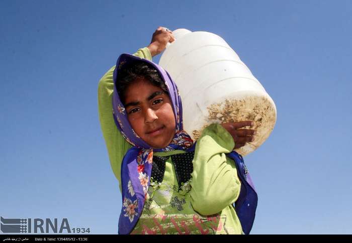 کم آبی بیداد می‌کند /تصاویر