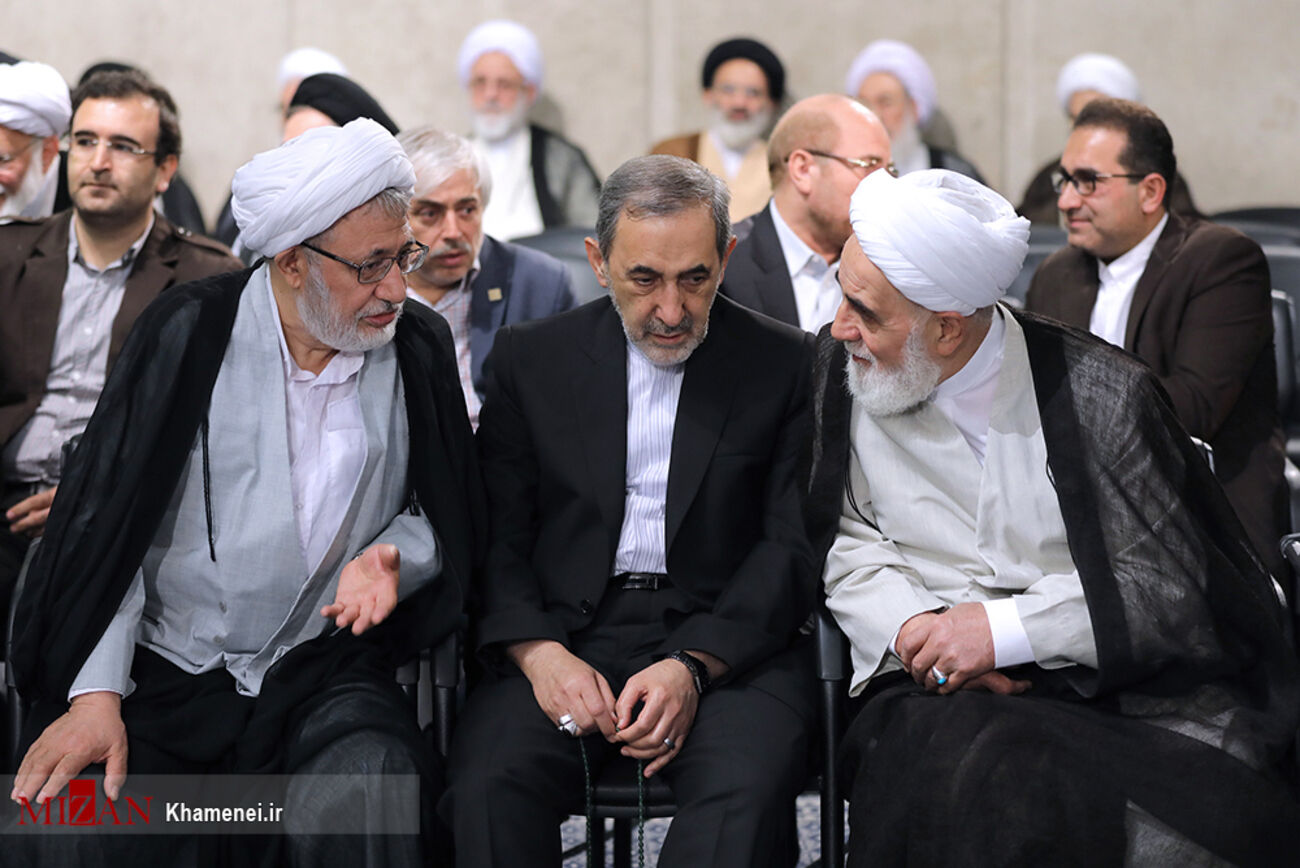 تصاویر حضور مسئولان در مراسم تنفیذ حکم ریاست‌جمهوری