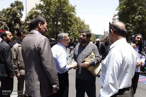حضورشخصیت‌ها در راهپیمایی/تصاویر