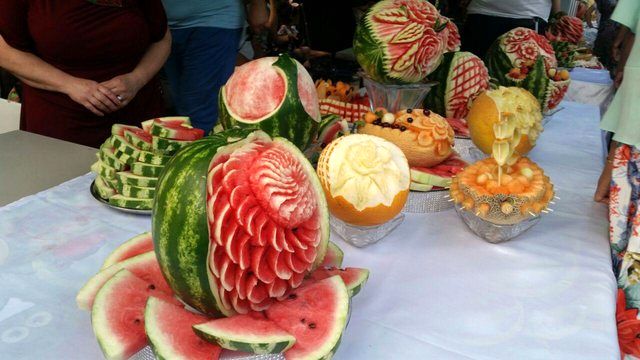 تصاویری از پنجمین جشنواره هندوانه