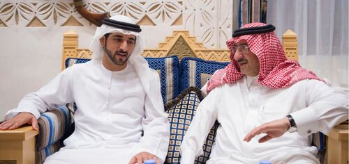تصاویر کاخ پادشاه سعودی