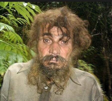 یک غارنشین در فومن سرشماری شد/عکس