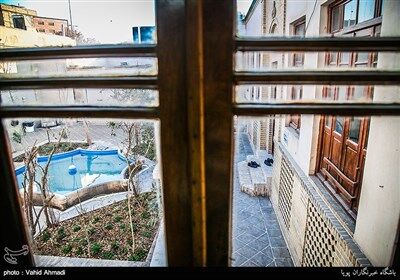 تصاویر بیت امام خمینی(ره) در قم
