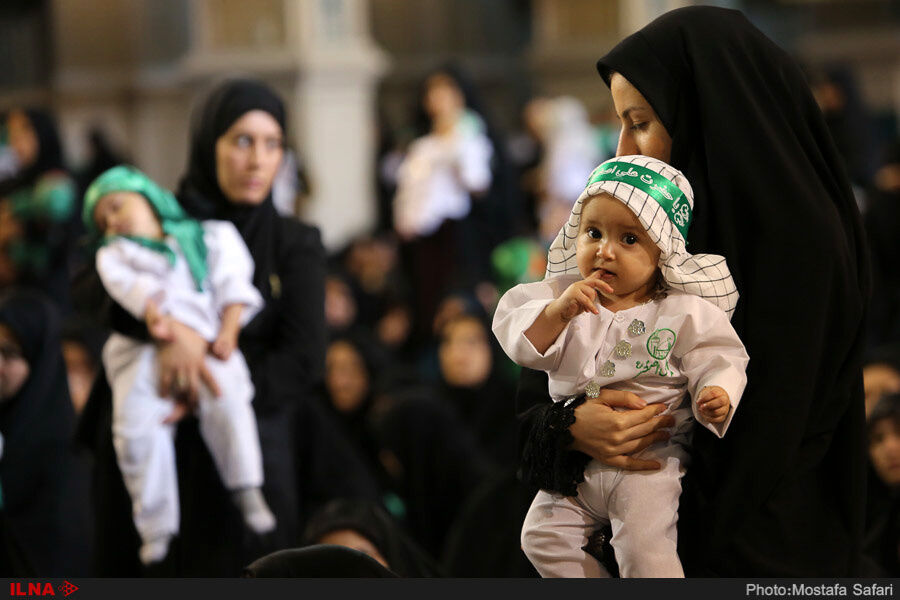 همایش شیرخوارگان‌حسینی درمهدیه‌تهران/تصاویر