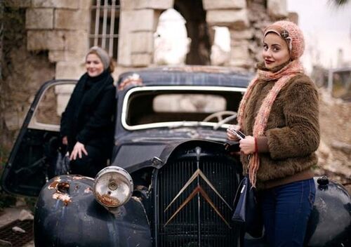 سلفی های وحشت در حلب +تصاویر