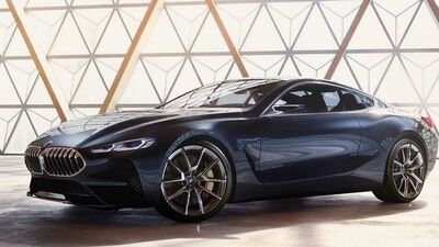 تصاویری از کانسپت خودروی جدید BMW