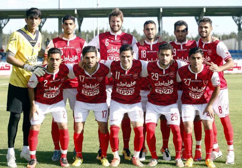 طرح جدید پیراهن پرسپولیس/عکس