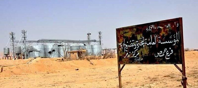 تصاویری از آزادسازی کامل جاده تدمر