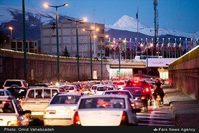 هوای امروز تهران/تصاویر