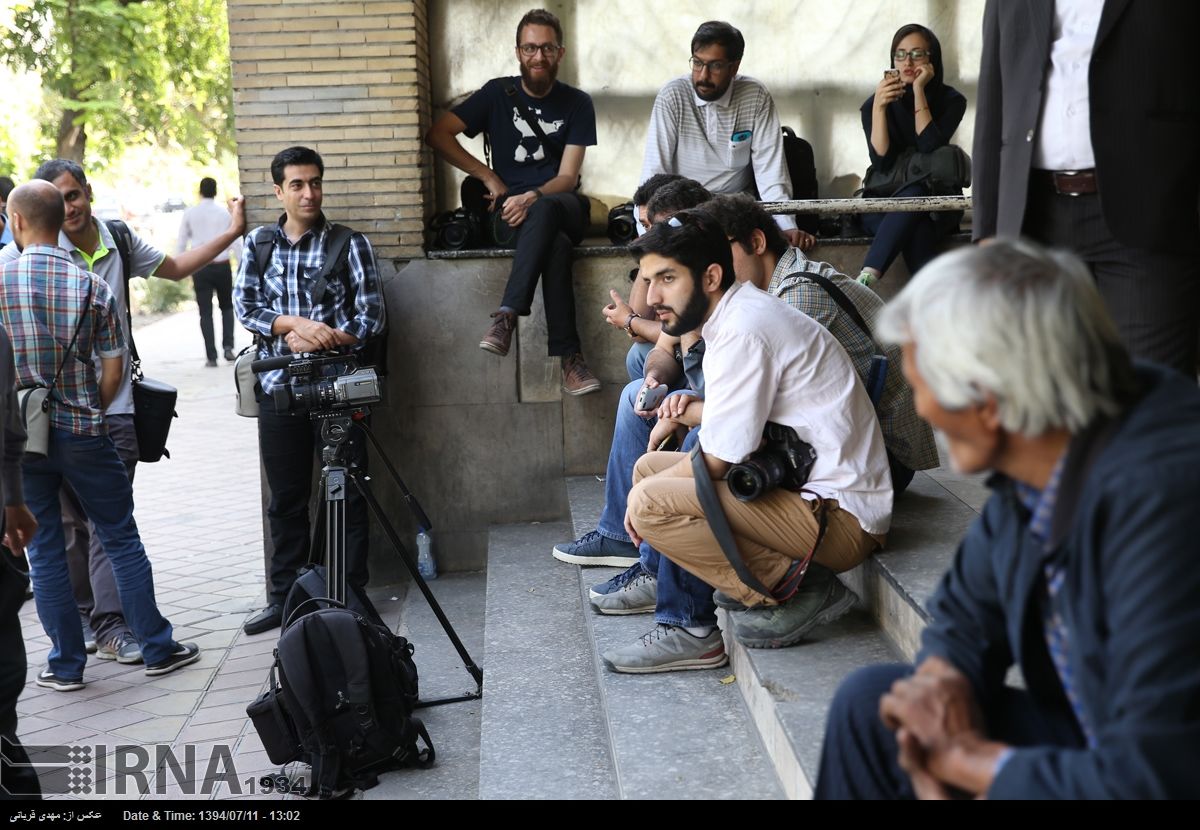 حواشی تصویری دادگاه بابک زنجانی