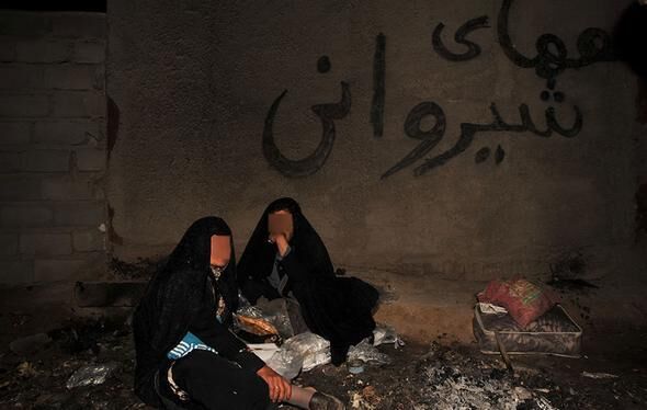 زندگی کارتن خواب ها/ تصاویر