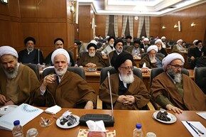 ضیافت شام مجلس خبرگان رهبری
