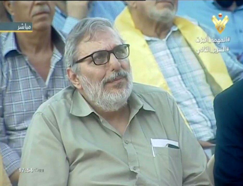تصویری از فرزند ارشد امام موسی صدر