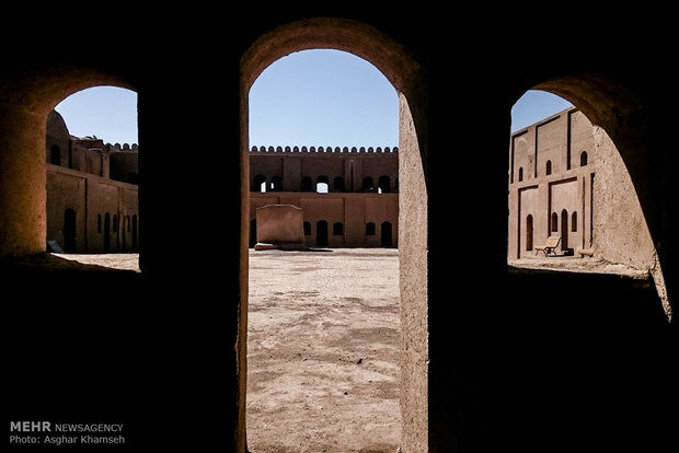 تصاویری از ارگ بم