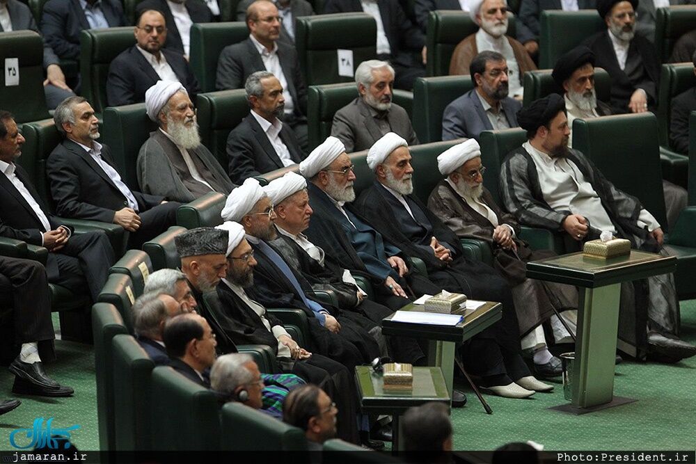 بزرگترین غایب مراسم تحلیف روحانی/تصاویر