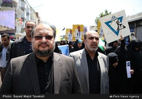 حضورشخصیت‌ها در راهپیمایی/تصاویر