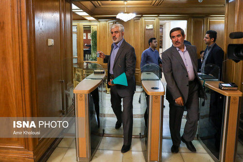 جلسه شورای شهر تهران/تصاویر