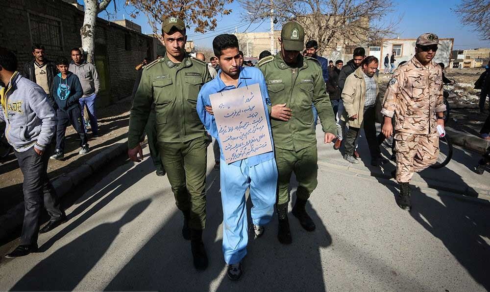 گرداندن شرور مشهدی در شهر/تصاویر