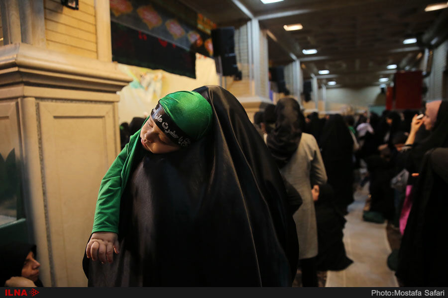 همایش شیرخوارگان‌حسینی درمهدیه‌تهران/تصاویر