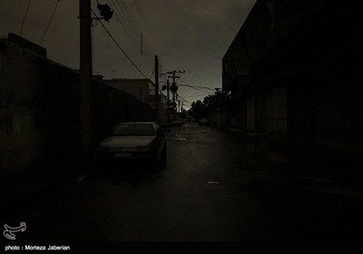 اهواز تاریک/تصاویر