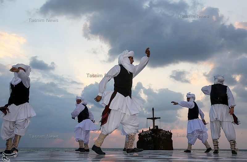 مهمان ناخوانده جزیره کیش/تصاویر