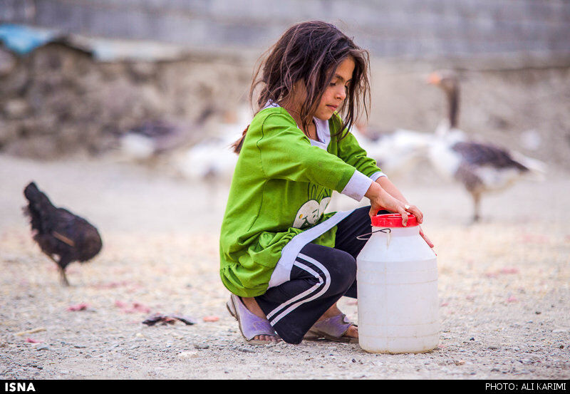 آب این روستا اسیدی شده /تصاویر