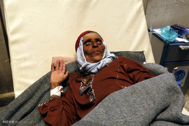 گسترش وبا در یمن /تصاویر