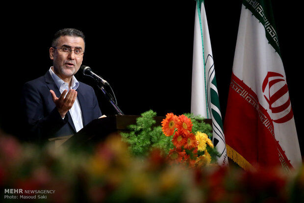 تصاویر برگزاری جشن سینمای جوان