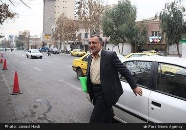 زاکانی به دادگاه رفت/تصاویر