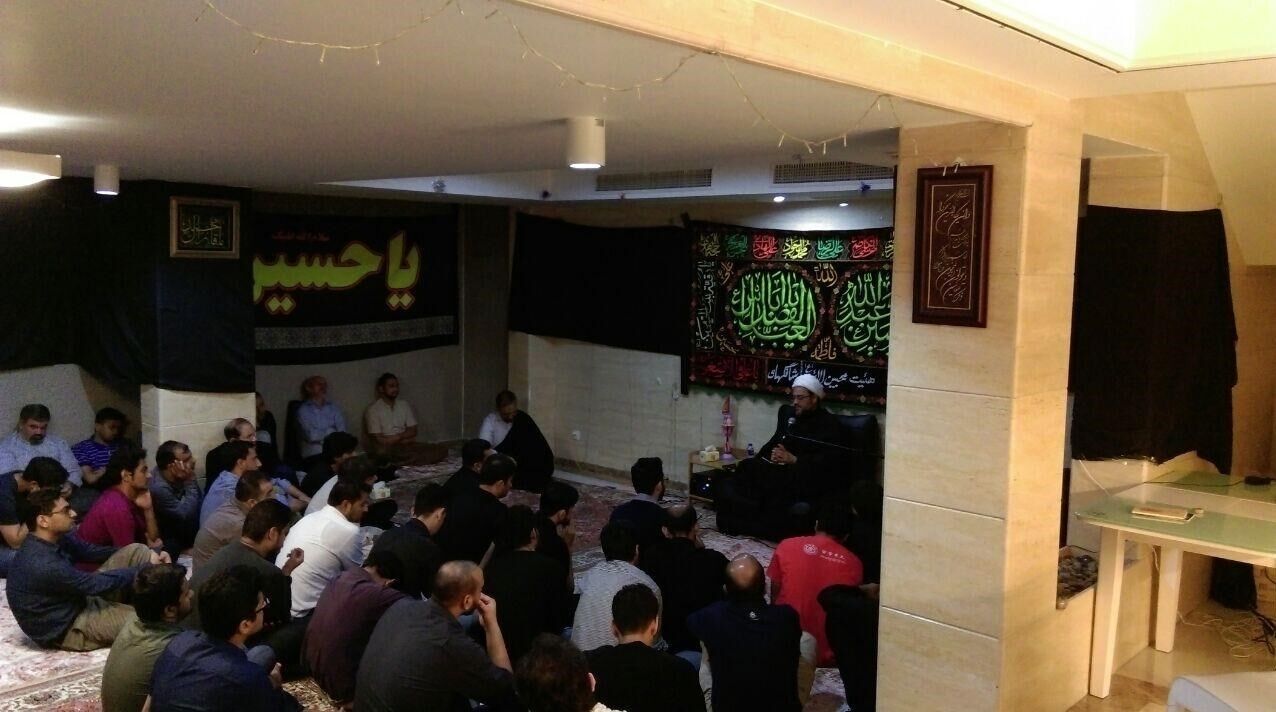 شانگهای میزبان عزای حسین+تصاویر