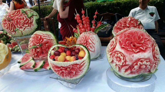 تصاویری از پنجمین جشنواره هندوانه