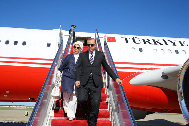تصاویر دیدار اردوغان با ترامپ‎