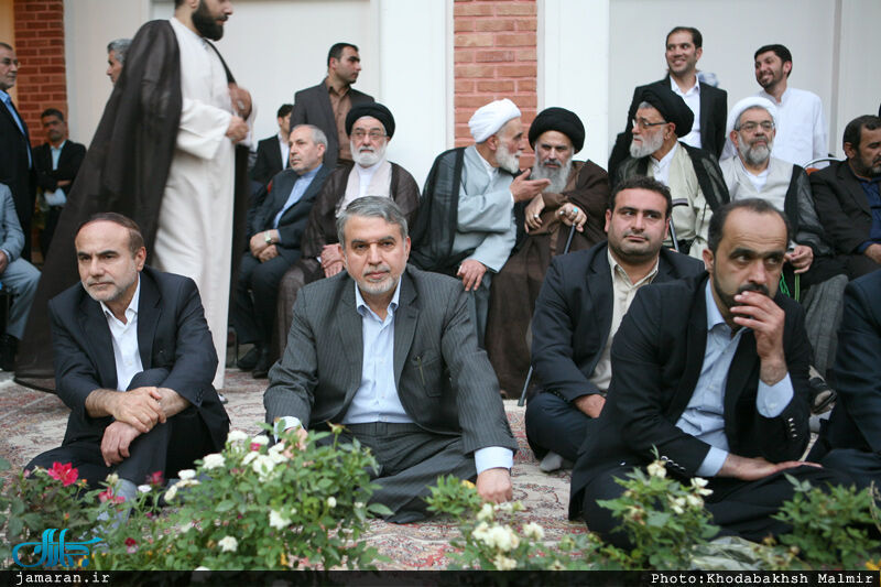 سیدحسن‌خمینی میهمان ناطق شد/تصاویر
