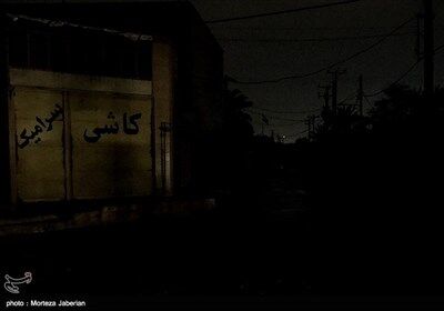 اهواز تاریک/تصاویر