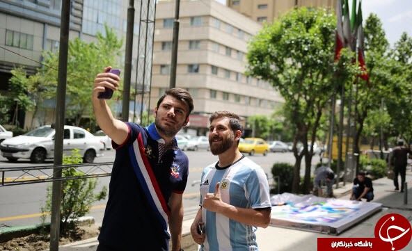 بدل مسی در تهران! / تصاویر