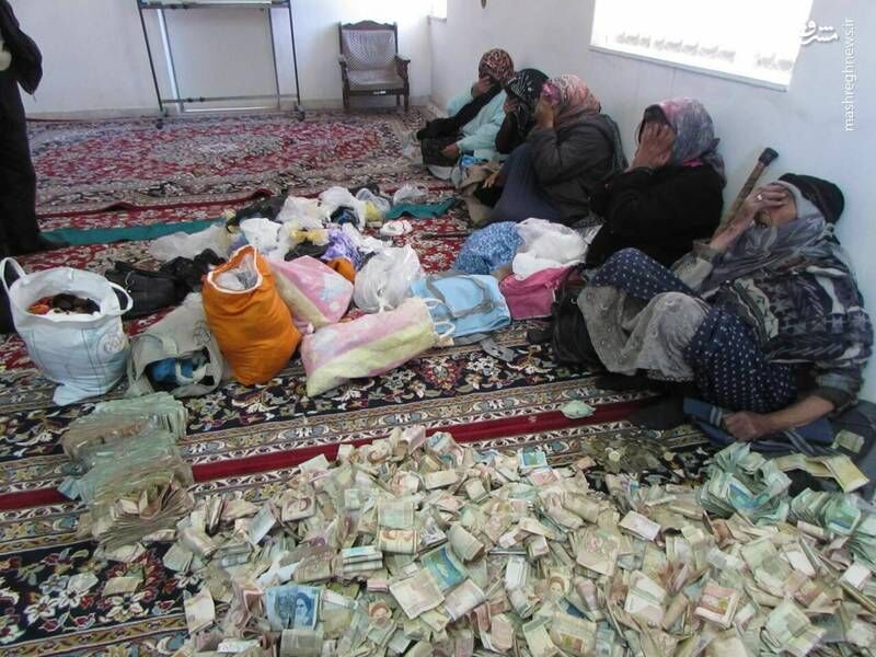 متکدیان ثروتمند تهرانی !/عکس