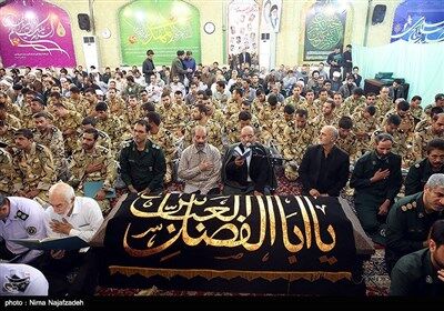 مراسم تشییع همسرآیت‎الله علم‎الهدی/تصاویر