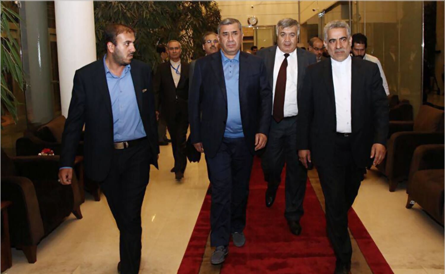ورود سران کشورها به تهران/تصاویر