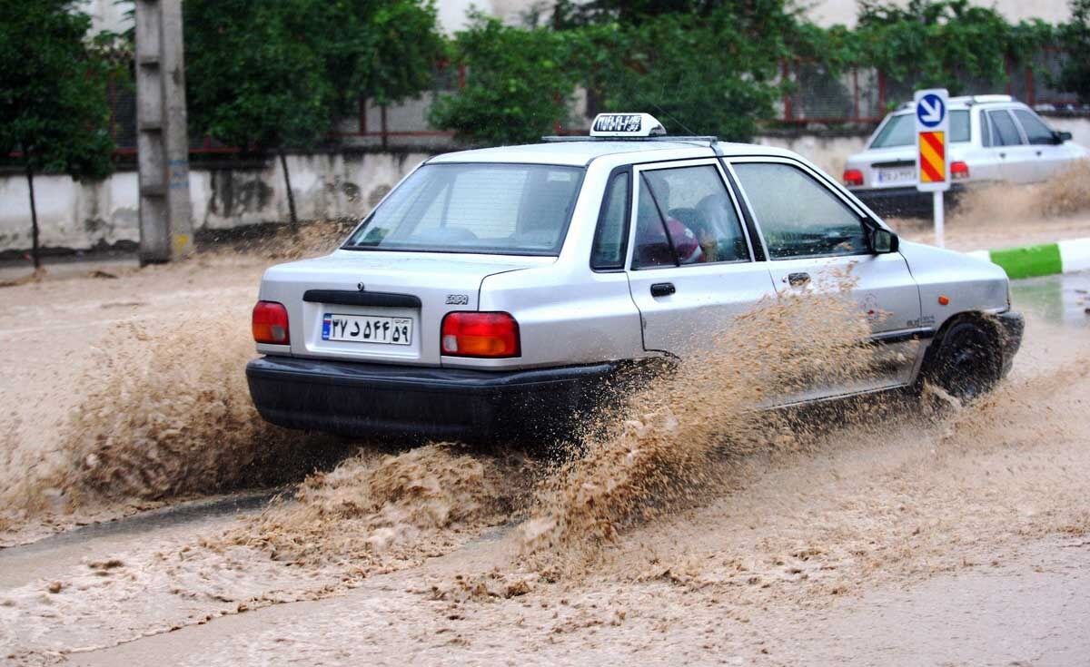 آب‌گرفتگی در گرگان/تصاویر