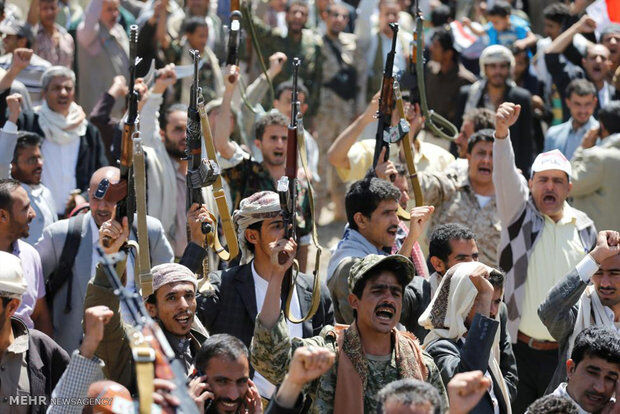 تصاویری از جنگ در یمن‎