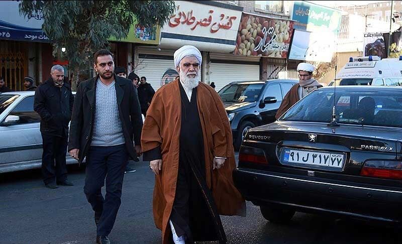 تشییع پیکر آیت الله موسوی اردبیلی/تصاویر