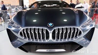 تصاویری از کانسپت خودروی جدید BMW